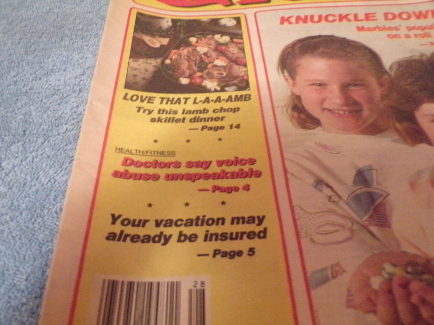 Grit: America's Family Newspaper (July 9-15, 1989 Edition)