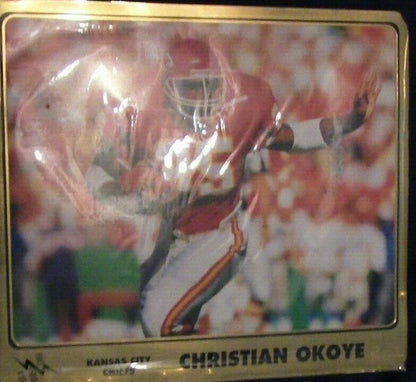 Official NFL: Kansas City Chiefs Picture Packet (7 Player Photo's & History)