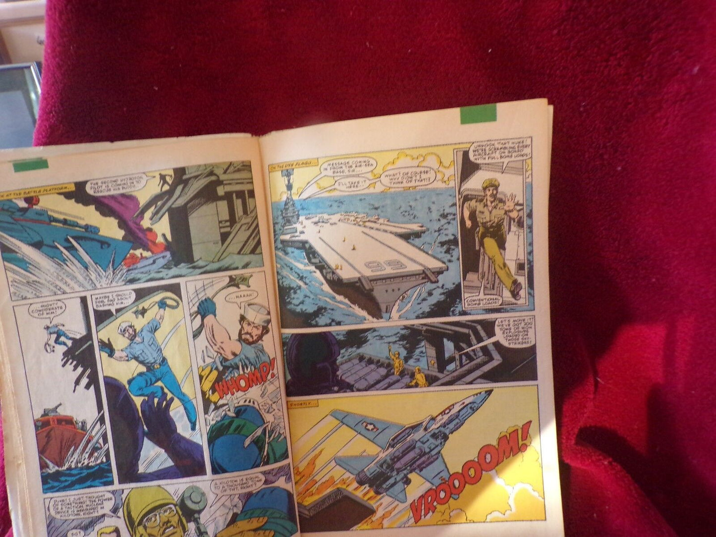 Vintage (1985) GI Joe: A Real American Hero! Comic: Issue #40