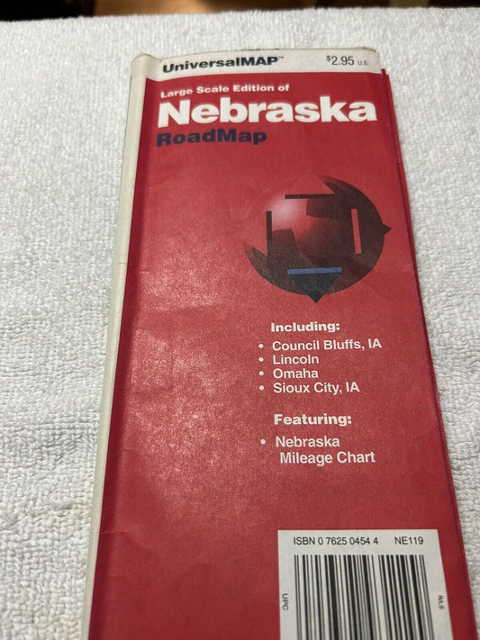 UNIVERSAL MAP: NEBRASKA ROADMAP  NO DATE