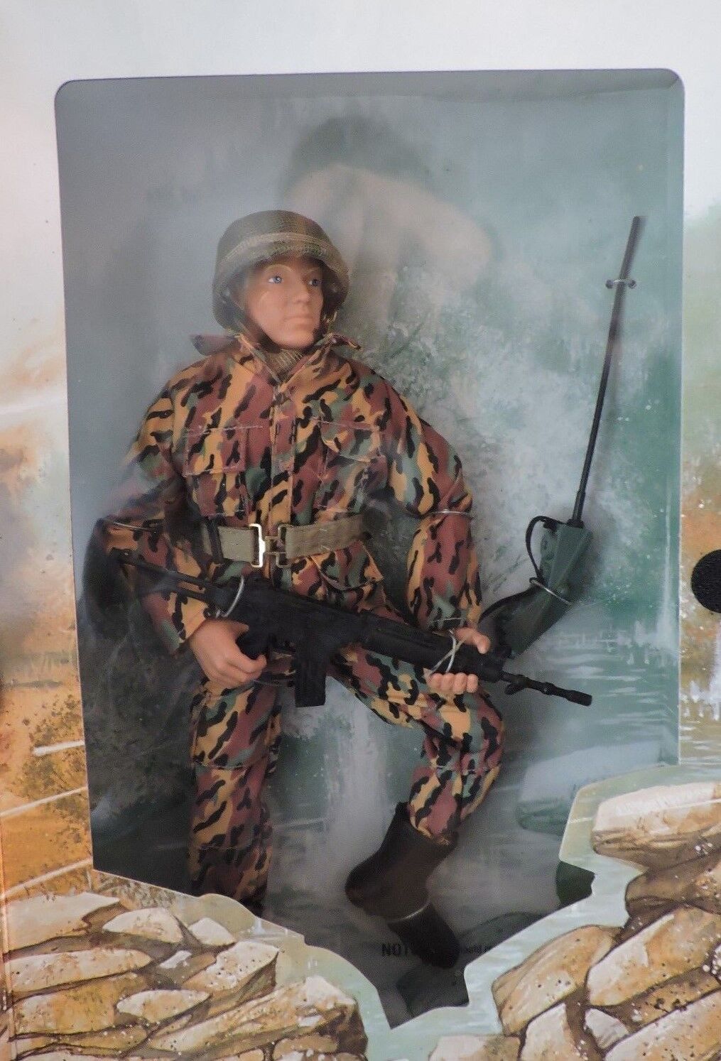 GI Joe Classic Collection 1997 Limited Edition Belgian Para-Commando