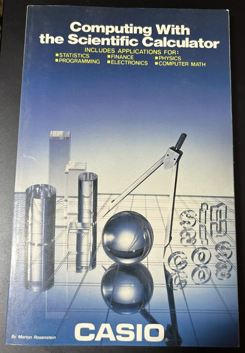 Softcover, Computing with the Scientific Calculator, CASIO