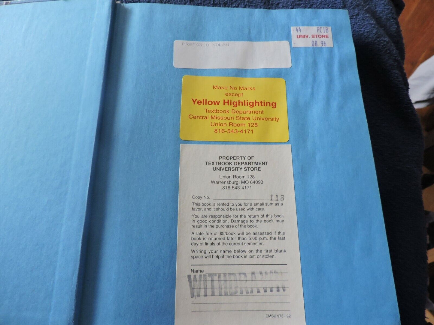 FUNDAMENTAL OF AIR TRAFFIC CONTROL SECOND EDITION 1994
