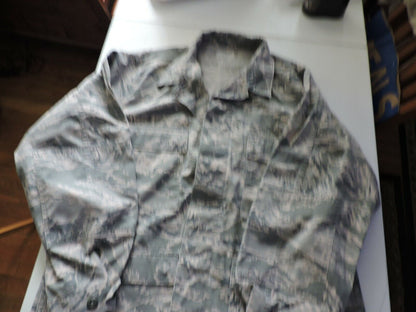 ARMY WOODLANDS CAMOUFLAGE SIZE 46 REGULAR UNIFORM SHIRT