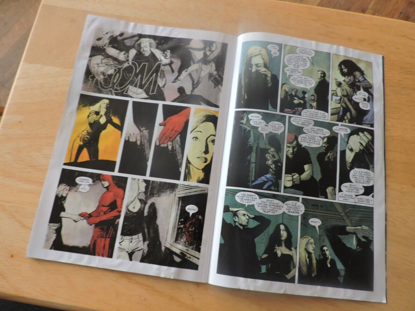 MARVEL KNIGHTS: DAREDEVIL DECALOGUE PART 1: I AM YOUR GOD MAY 2005 #71