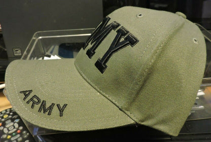 U.S. Army Ball Cap (Adjustable) All Weather/Heavy Duty