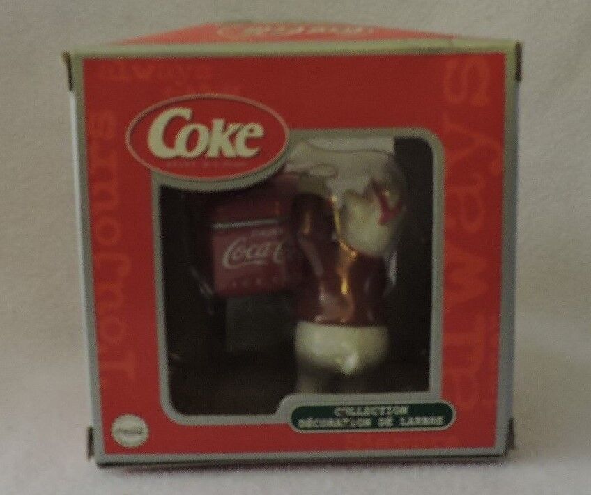 Vintage Coca-Cola Trim a Tree Collection Christmas Ornament