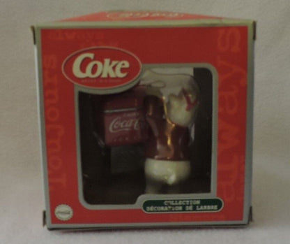Vintage Coca-Cola Trim a Tree Collection Christmas Ornament