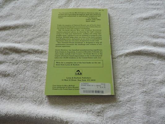 The Outward Bound Map And Compass Handbook Glenn Randall  1989