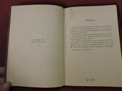 MOLIERE'S  L'AVARE 1900 BY M. LEVI