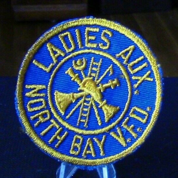 Company Closed:   Ladies Auxiliary North Bay V.F.D. Patch