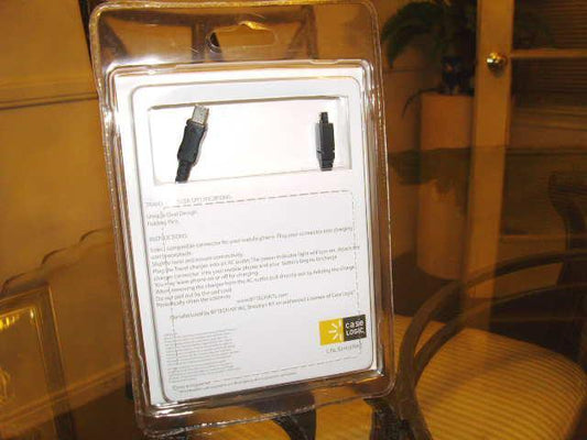 Universal Premium Travel Charger compatible with Blackberry and Treo