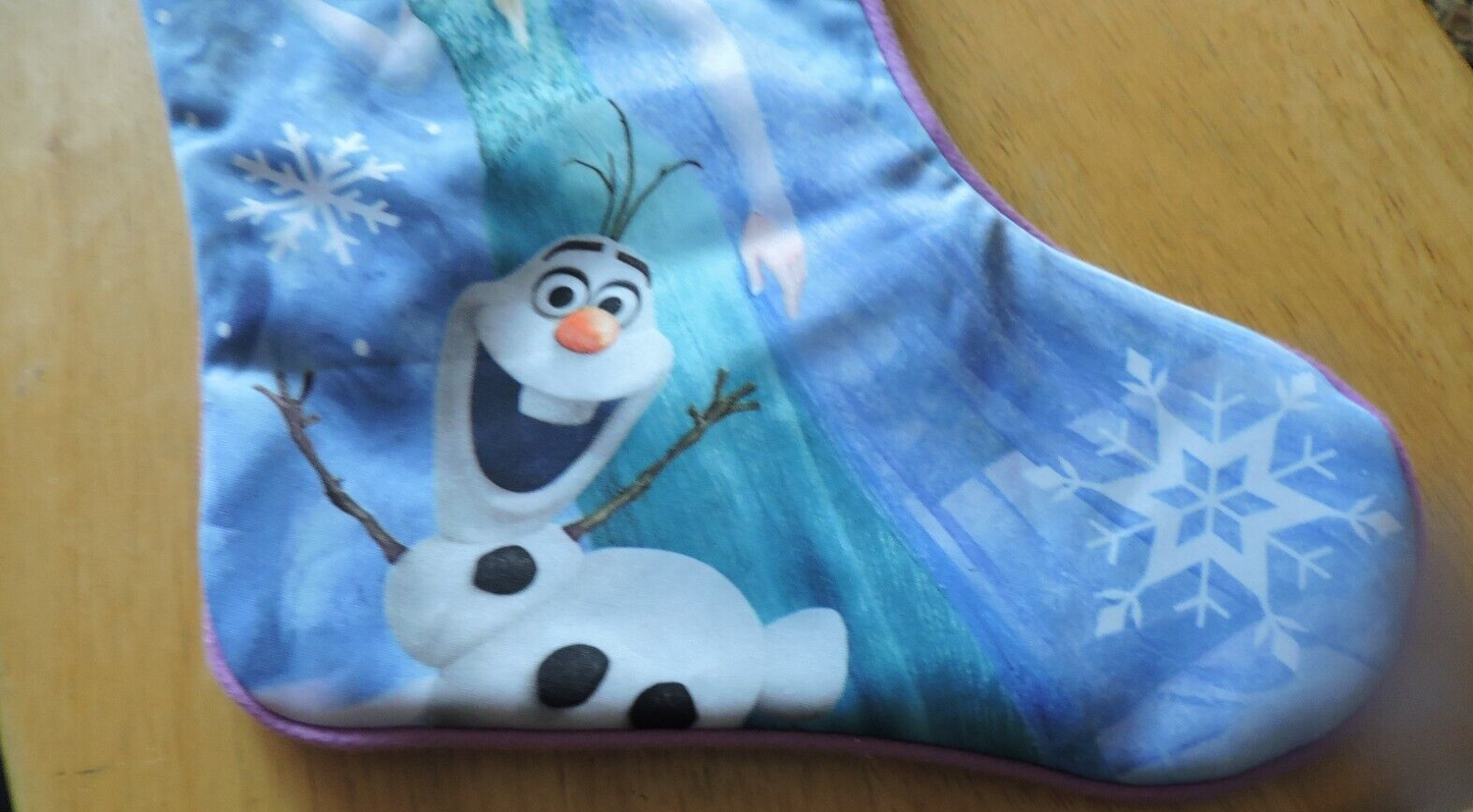 WINTER MAGIC CHRISTMAS STOCKING 16X9 INCHES