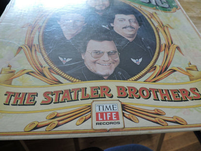 THE STATLER BROTHERS---COUNTRY MUSIC--TIME LIFE