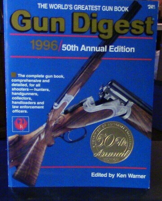 1996 Gun Digest 50th Edition