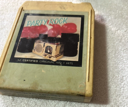 8 TRACK TAPE:  PARTY SHOW 1982