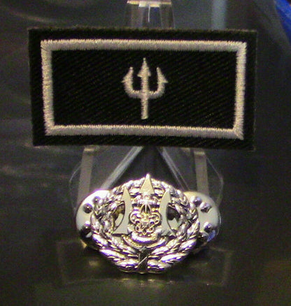 BSA: Sea Scouts "Sea Badge Knot & Participant Pin" (Brand New)