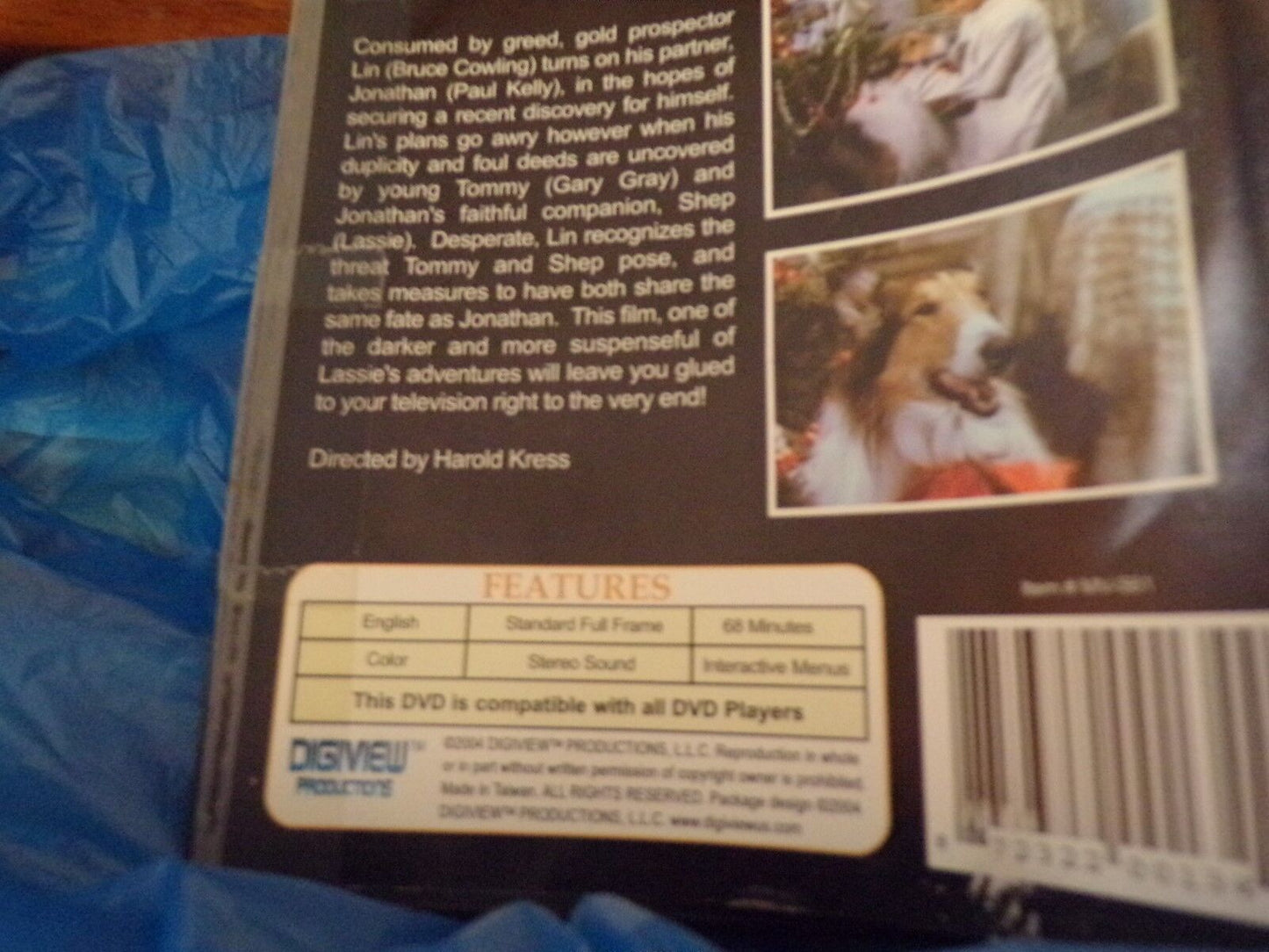 Lassie - The Painted Hills (DVD, 2006)