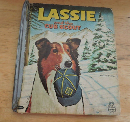 LASSIE AND THE CUB SCOUT