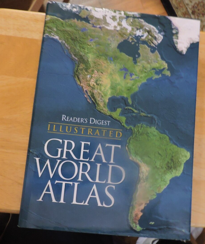 READERS DIGEST: GREAT WORLD ATLAS 1997