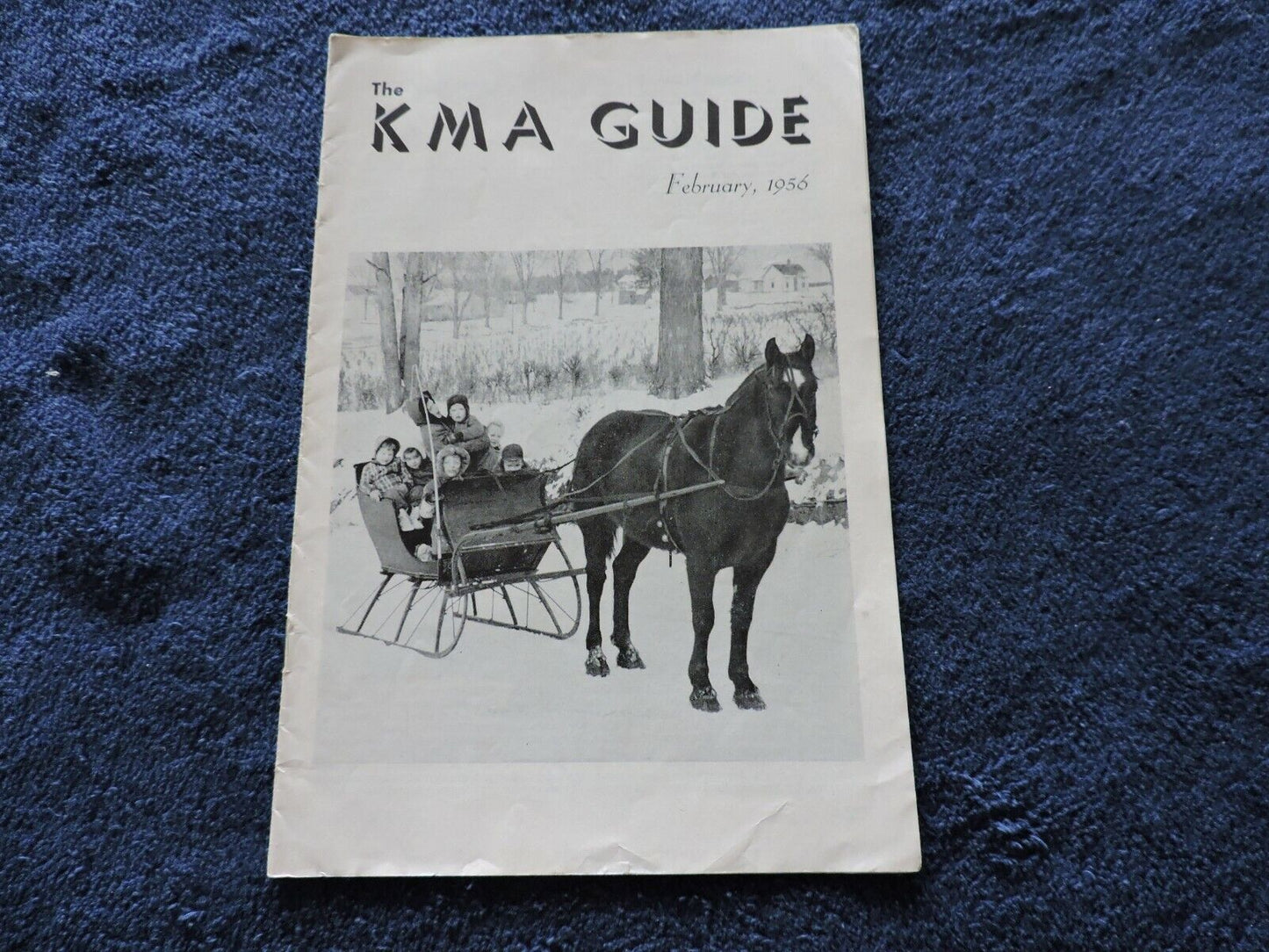 Lot of 17 Vintage KMA Guides (1947 to 1956) Tom Thumb Publishing, Shenandoah, IA