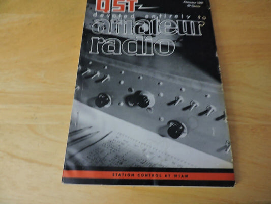 QST AMATEUR RADIO MAGAZINE JANUARY 1966