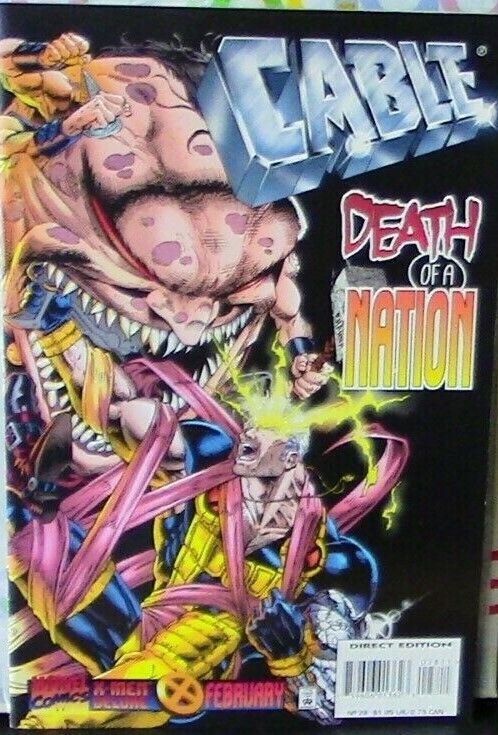 Marvel Comics Presents: X Men/Cable: Death of a Nation