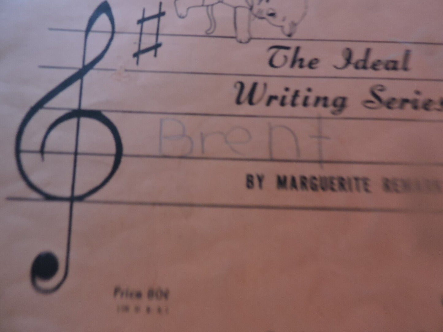 THE IDEAL WRITING SERIES BY MARGUERITE REMARK, 1953, USED