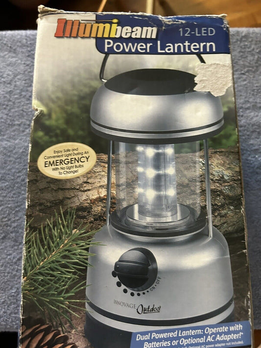 POWER LANTERN--MUMIBEAM 12 LED NIB 10 X4.5 INCHES