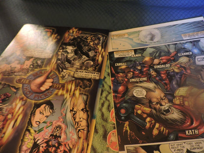 X-MEN THE UNCANNY:  THE MAGNE TO WAR, UNHOLY TIRNITY,#367 1999