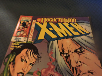 X-MEN THE UNCANNY:  THE MAGNE TO WAR, UNHOLY TIRNITY,#367 1999