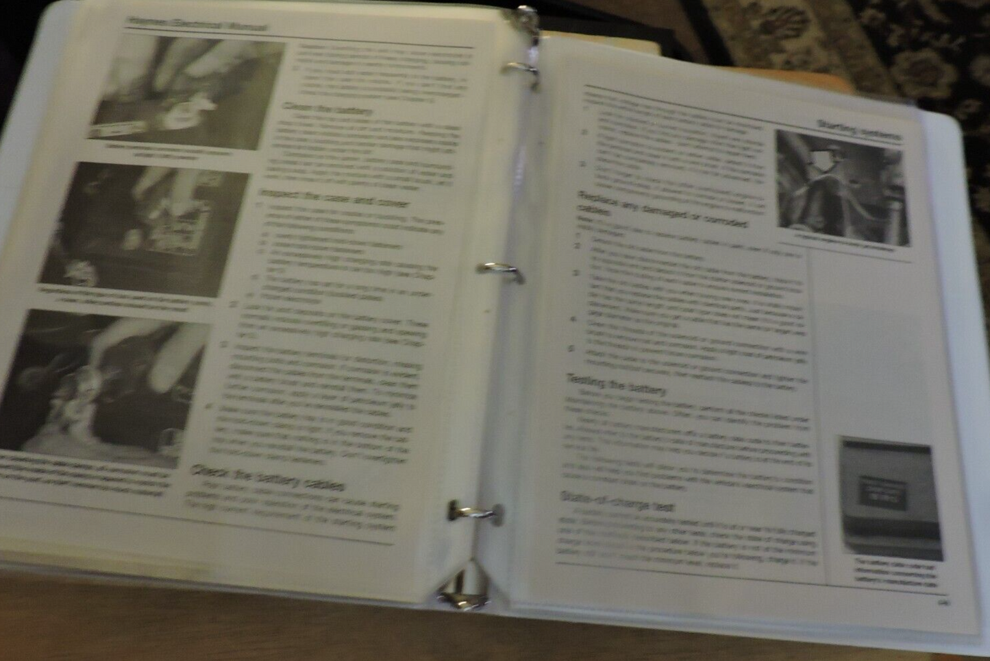 Haynes TECHBOOK Automotive Electrical Manual Haynes 10420 (IN BINDER)