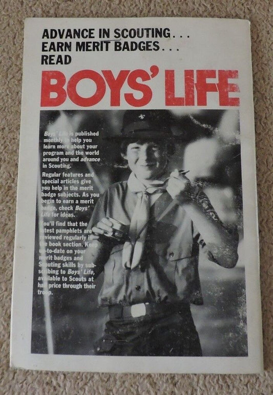 Merit Badge Series Personal Management Pamphlet 1993 Version of 1982 Printing