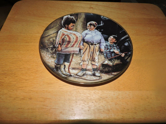 THE FRANKLIN MINT HERLOOM COLECTION: "FILLER 'ER UP"  # LA8810