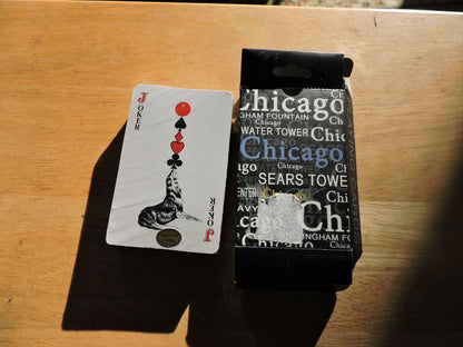 SOUVENIR PLAYING CARDS "CHICAGO"  NIB
