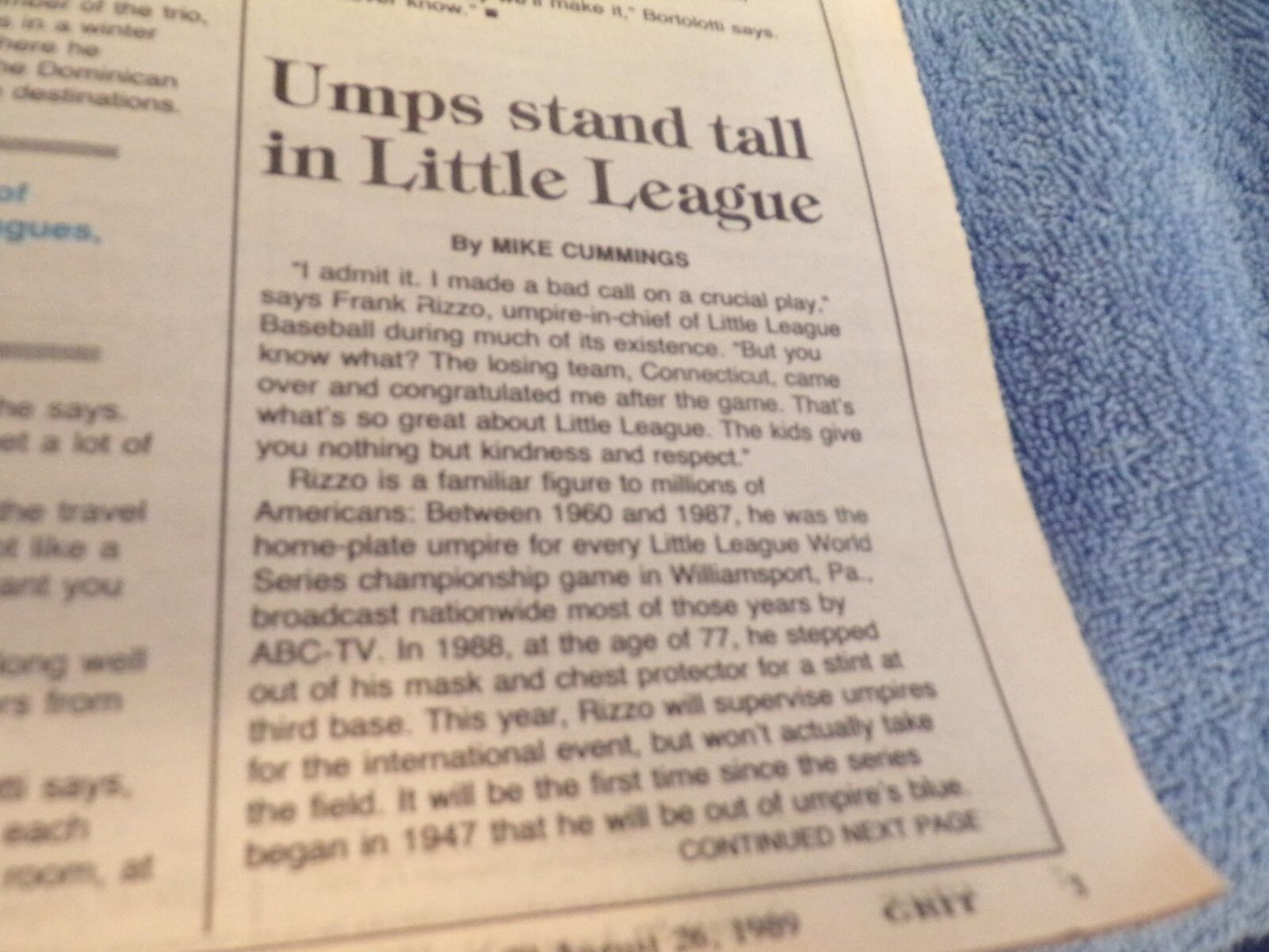 Grit: America's Family Magazine - Aug. 20-26, 1989/Umpires