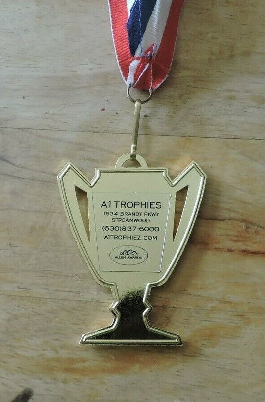 Im A Winner With A1 Medal And Ribbon