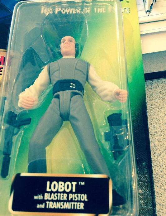 Hasbro Star Wars: Lobot - 1998 Action Figure