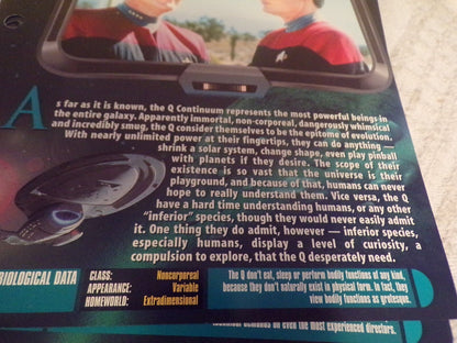 Star Trek: Voyager Movie Info Cards (Seasons 2, 4, 5)