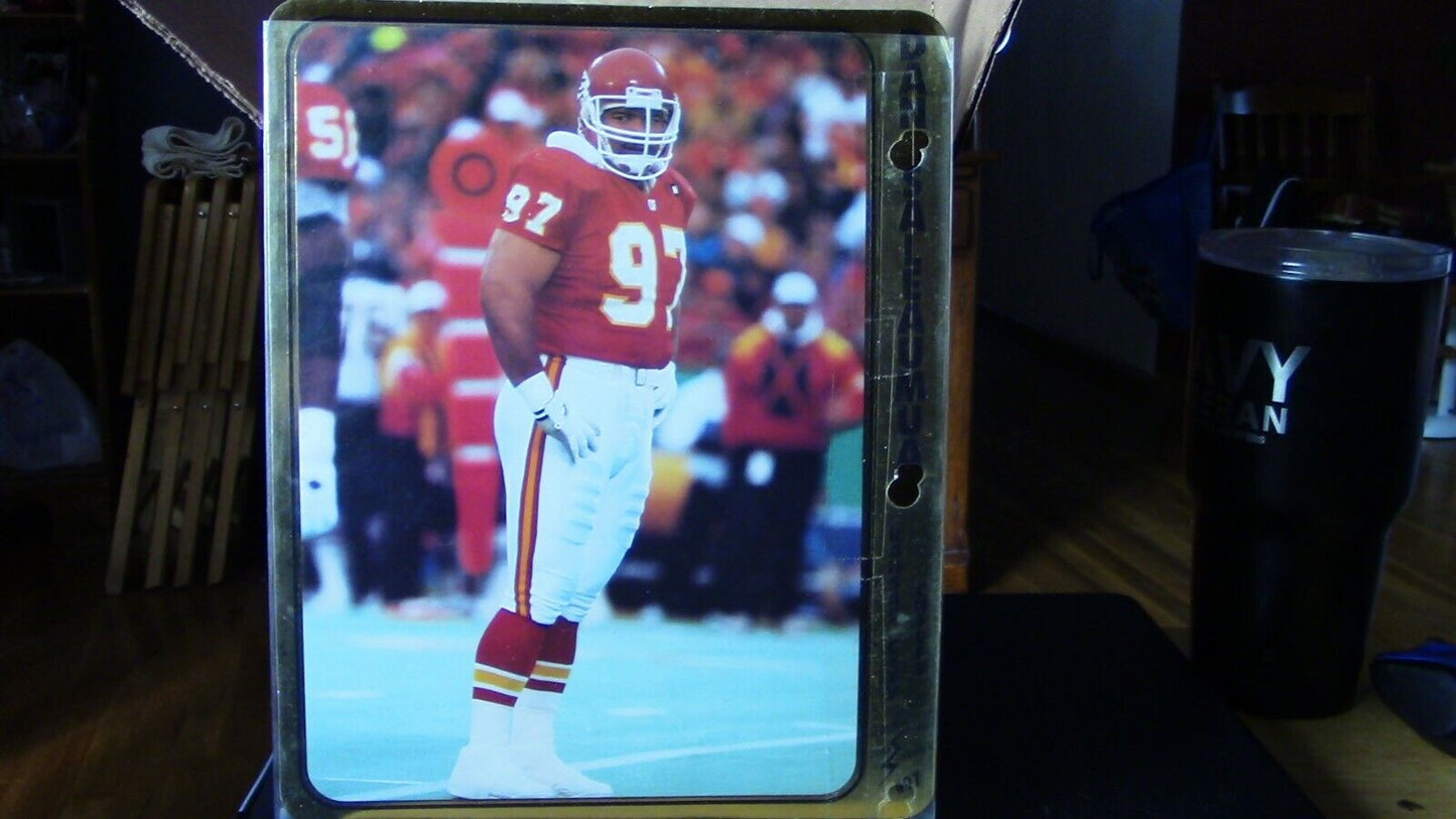 Official NFL: Kansas City Chiefs Picture Packet (7 Player Photo's & History)