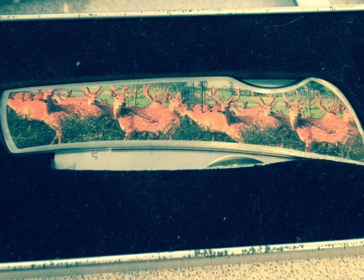 DEER  POCKET KNIFE 2 1/2 INCHES