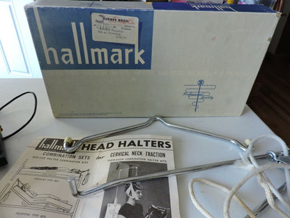 VINTAGE Hallmark Orthopedic Specialties Cervical Neck Traction Machine