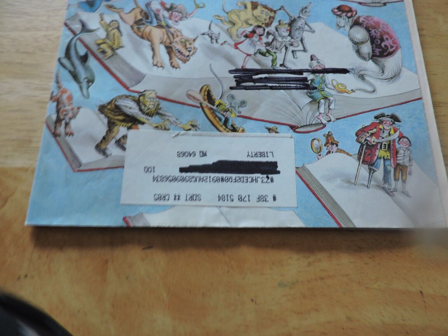 BOYS' LIFE MAGAZINE SEPT 1988-READING:THE KEY TO WORLD'S OF FANTASY & ADVENTURE