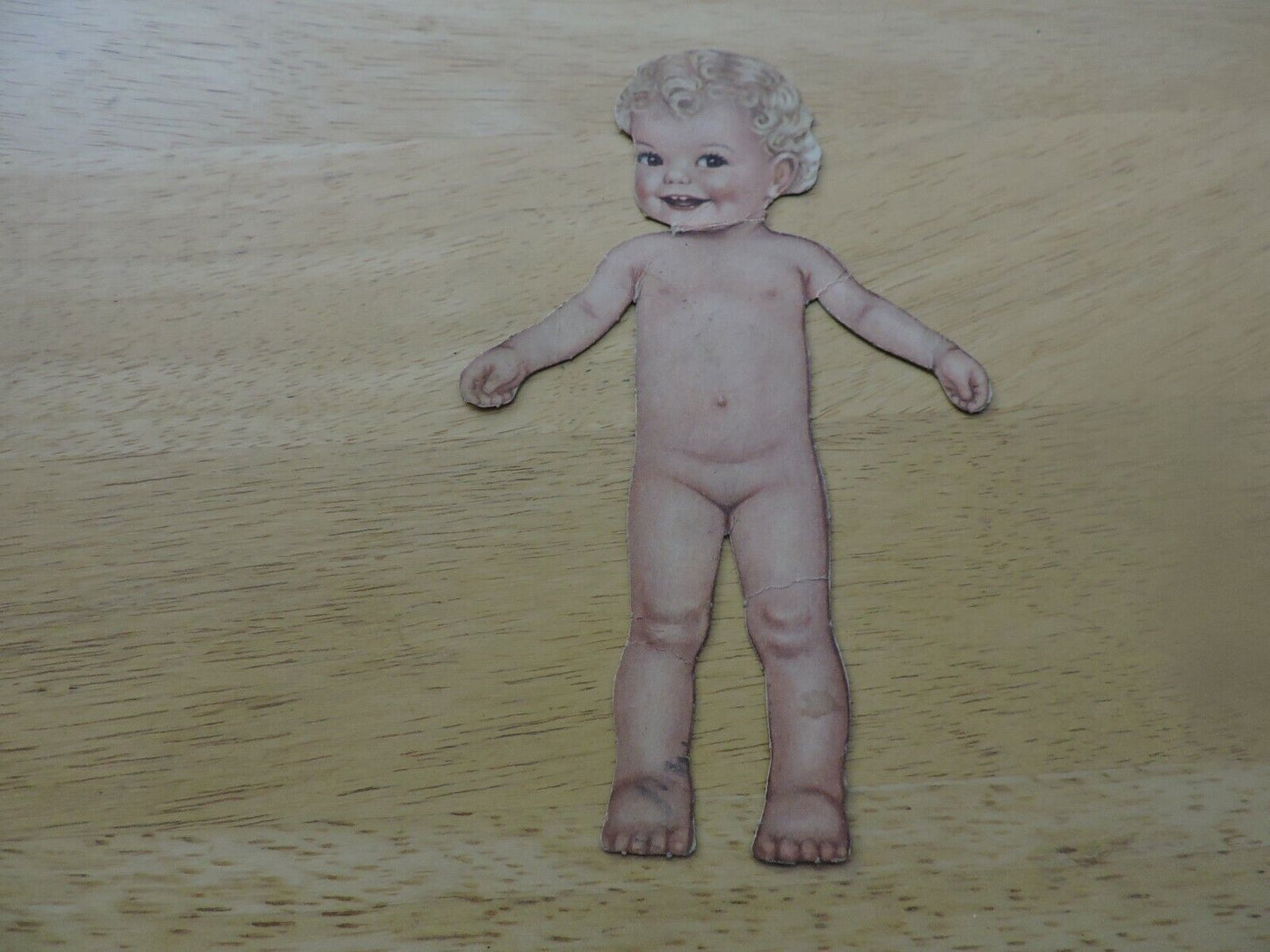 BABY PAPER DOLLS--7x4.5 INCHES