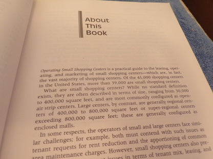 Small Shopping Centers by A. A. Alexander and R.F. Muhlebach (Special Bonus)
