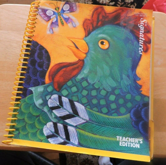 HARCOURT BRACE--SIGNATURES. TEACHER'S EDITION 1997