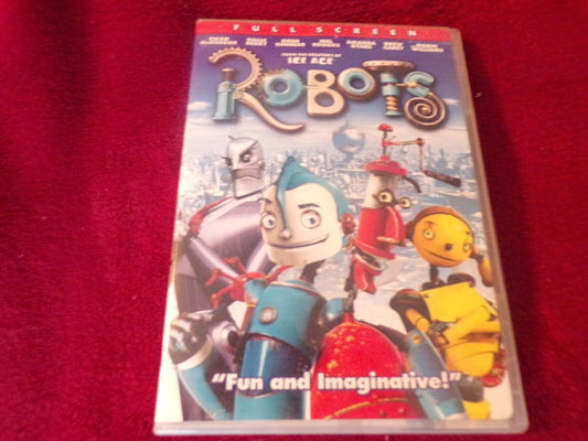 Robots (DVD, 2005, Full-Screen Edition00000000