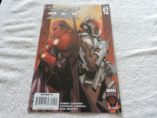 Ultimate XMEN Marvel Issue 92  UNGRADED