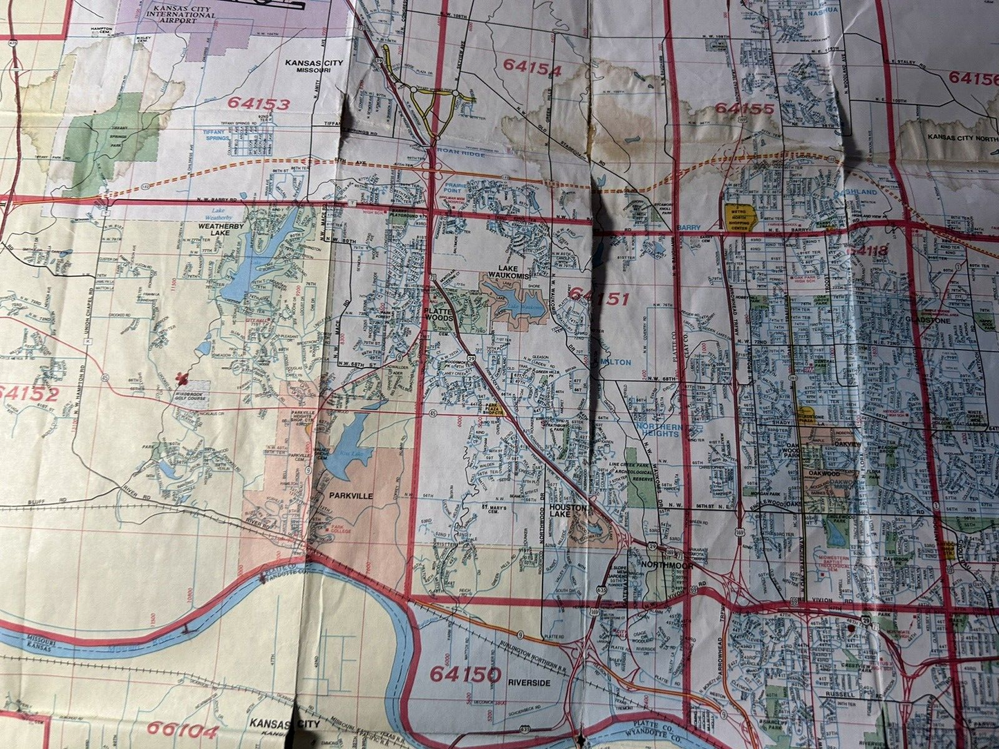 1989-90 EDITION KANSAS CITY AND VICINITY
