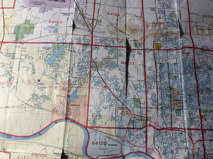 1989-90 EDITION KANSAS CITY AND VICINITY